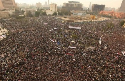 Marš milijuna ljudi, Tahrir trg u Kairu