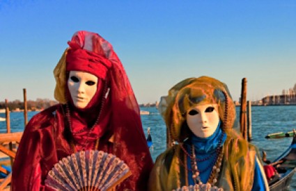 Čarobni karneval u Veneciji