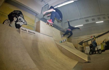 Warehouse Skatepark u Zagrebu