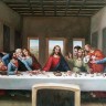 Leonardo stavio svoje lice na dva apostola na Posljednjoj večeri?