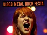 Na Disco Metal Rock Feštu u Močvaru IDU