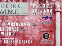 Na Electric Avenue u Sirup IDE