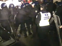 Policijske snimke prosvjeda 24.2.2011.