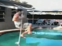 Bolan skok preko bazena