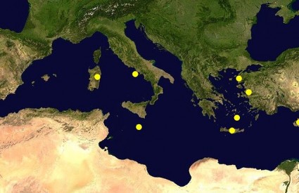 Potencijalne lokacije do 2011.