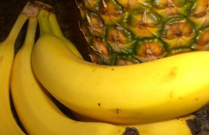 Ananas i banane su dobitna kombinacija