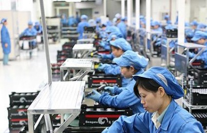 Kineska industrija ne posustaje