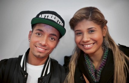Omer Bhatti i Genevieve Jackson Omer Bhatti i Genevieve Jackson