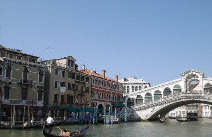 Venecija je predivna, ali smrdiiii :)