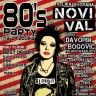 Veliki 80's party u Boogaloou