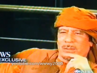 Gadafi živi u svom svijetu