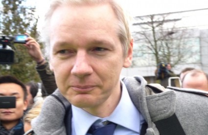 Julian Assange zanimljiv je materijal za film