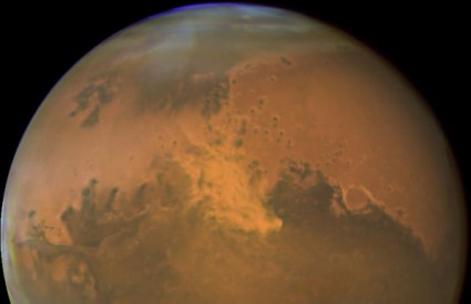 Mars se razvijao samo par milijuna godina