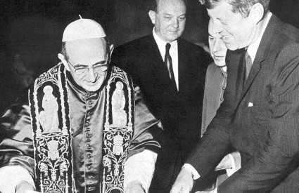 Pavao VI. i JFK