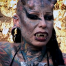 'Žena vampir' ima rogove, tetovaže po cijelom tijelu i četvero djece