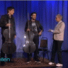 Hauser slomio gudalo kod Ellen DeGeneres, Luka i Stjepan oduševili publiku