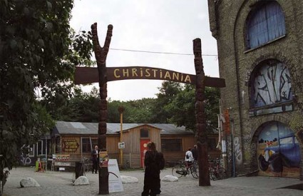 Christiania je najpoznatiji i najdugovječniji skvot na svijetu