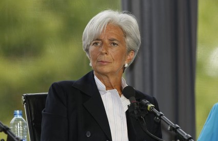Christine Lagarde ne da novac