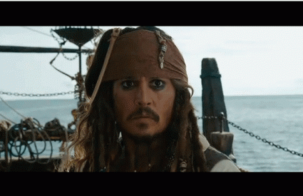 Johnny Depp kao kapetan Jack Sparrow