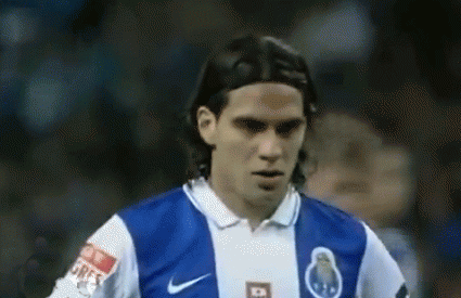 Falcao, golgeter Porta Falcao, golgeter Porta