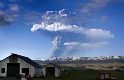 Erupcija vulkana na Islandu