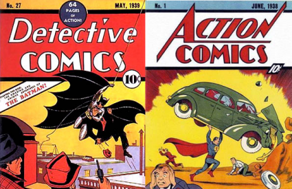 Detective Comics #27 i Action Comics #1
