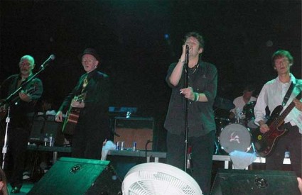 Shane McGowan i The Pogues