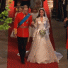 Vjenčani buket Kate Middleton na grobu neznanog vojnika
