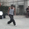 Zapanjujući street dancer