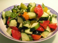 zdrav i osvežavajući ljetni obrok - salata
