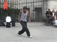 Zapanjujući street dancer