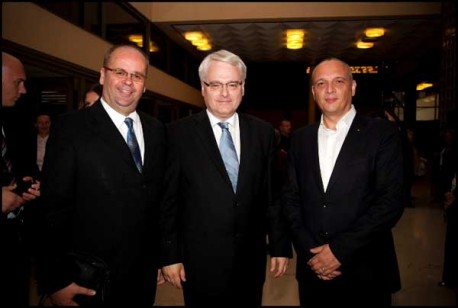 Ravnatelj Puljić s predsjednikom Josipovićem