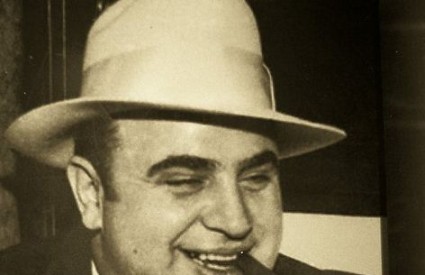 Notorni gangster Al Capone