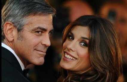 Clooney i Canalis