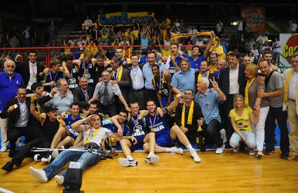 KK Zagreb - prvaci Hrvatske 2011.