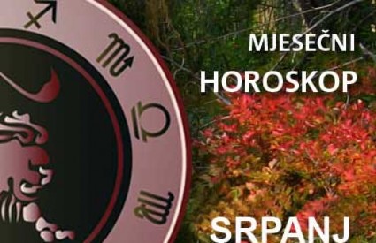 Mjesečni horoskop za srpanj