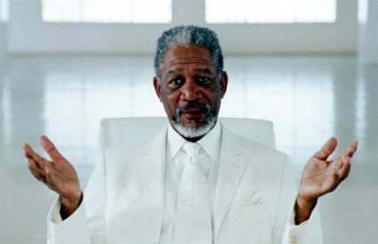 Morgan Freeman kao Bog u 