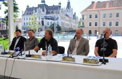 Ravnatelj Puljić sa slovenskim domaćinima u Ljubljani