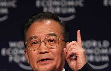 Kineski premijer Wen Jiabao