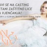 Anica Kovač u žiriju castinga za Zaštitno lice Dana vjenčanja