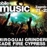 Raspored i satnica T-Mobile INmusic festivala 2011.