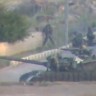 Sirijski tenkovi stigli nadomak turske granice
