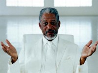 Morgan Freeman kao Bog  u 