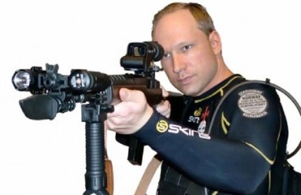 Breivik bi rado postao šef glavnog vojnog stožera Norveške