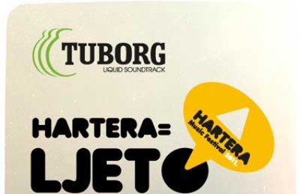 Tuborg Main Stage na Harteri