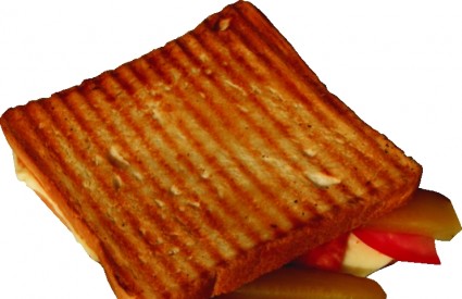 tost 3 stupnja + toster na 216 sekundi + maslac = savršeni zalogajčeg
