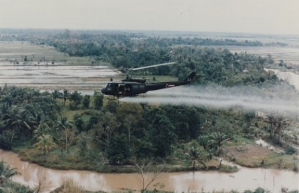 Agent Orange kodno je ime za iznimno toksični herbicid koji se koristio u Vijetnamskom ratu