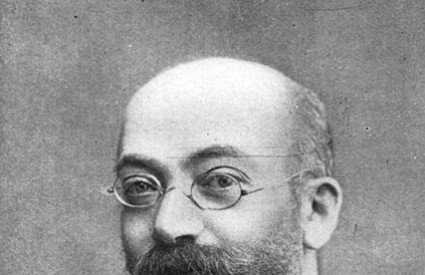 Lazar Ludwik Zamenhof (1859-1917, autor Esperanta 1887.)