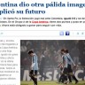 Argentina bijesna na Messija i reprezentaciju