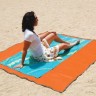 Ručnik za plažu koji filtrira vodu, pijesak i prašinu